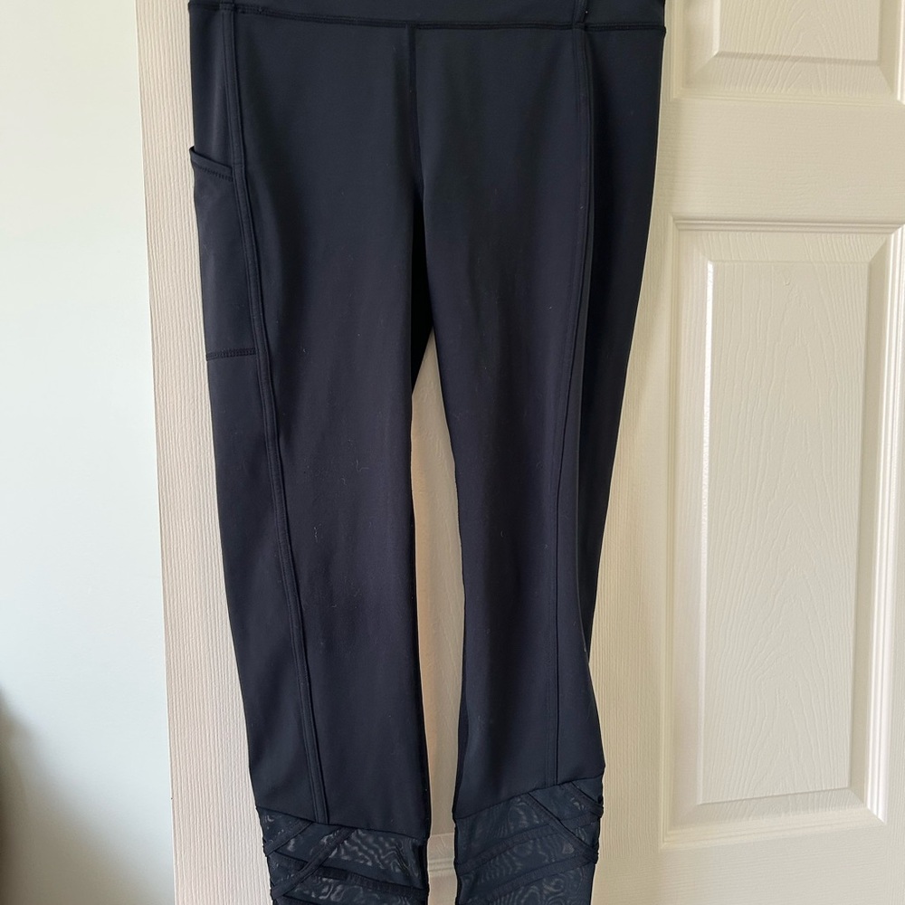 Lilly Pulitzer Black Luxletic Leggings